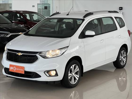 CHEVROLET SPIN 1.8 PREMIER 8V FLEX 4P AUTOMÁTICO
